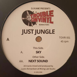 Just Jungle Sky / Next Sound USED VINYL 12INCH 45 RPM REMASTERED