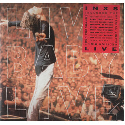 INXS Live Baby Live Vinyl LP USED