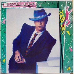 Elton John Jump Up! Vinyl LP USED