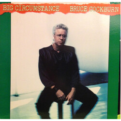 Bruce Cockburn Big Circumstance Vinyl LP USED
