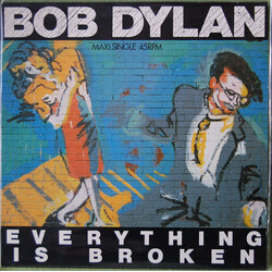 Bob Dylan Everything Is Broken USED VINYL 12INCH MAXI-SINGLE 45 RPM