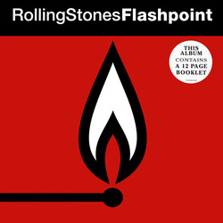 The Rolling Stones Flashpoint Vinyl LP USED