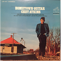 Chet Atkins Hometown Guitar Vinyl LP USED
