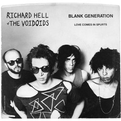 Richard Hell & The Voidoids Blank Generation / Love Comes In Spurts USED VINYL 7INCH 45 RPM SINGLE