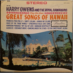 Harry Owens & His Royal Hawaiians Great Songs Of Hawaii Vinyl LP USED