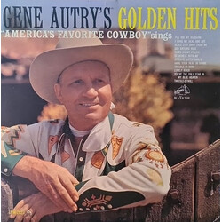 Gene Autry Gene Autry's Golden Hits Vinyl LP USED
