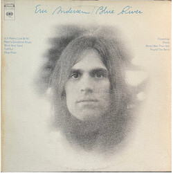 Eric Andersen (2) Blue River Vinyl LP USED