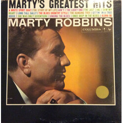 Marty Robbins Marty's Greatest Hits Vinyl LP USED