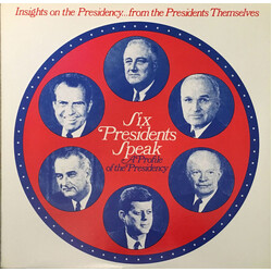 Various Six Presidents Speak - A Profile Of The Presidency Vinyl LP USED