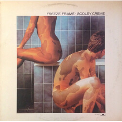 Godley & Creme Freeze Frame Vinyl LP USED