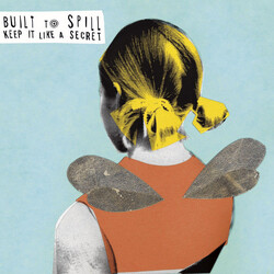 Built To Spill Keep It Like A Secret Vinyl LP USED