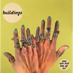 Buildings (4) You Are Not One Of Us Vinyl LP USED