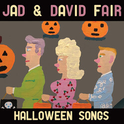 Jad And David Fair Halloween Songs Vinyl LP USED
