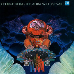 George Duke The Aura Will Prevail Vinyl LP USED