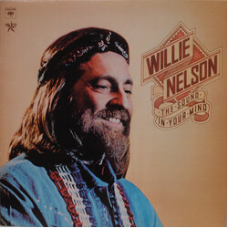 Willie Nelson The Sound In Your Mind Vinyl LP USED