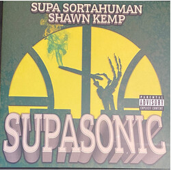 Supa (15) / Shawn Kemp Supasonic Vinyl LP USED