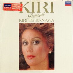 Kiri Te Kanawa Portrait Vinyl LP USED