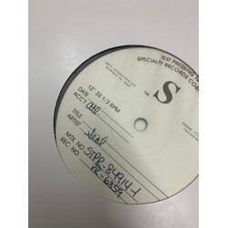 Seal Fly Like An Eagle USED VINYL 12INCH TEST PRESSING