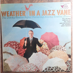 Jimmy Rowles Septet Weather In A Jazz Vane Vinyl LP USED