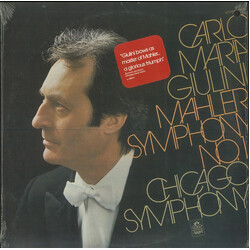 Gustav Mahler / Carlo Maria Giulini / Chicago Symphony Orchestra Symphony No. 1 In D (New Critical Edition) Vinyl LP USED