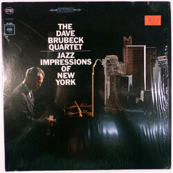 The Dave Brubeck Quartet Jazz Impressions Of New York Vinyl LP USED