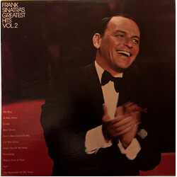 Frank Sinatra Frank Sinatra's Greatest Hits Vol. 2 Vinyl LP USED