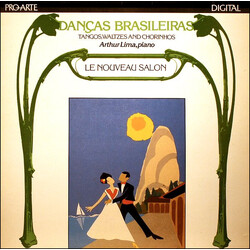 Arthur Moreira Lima Danças Brasileiras: Tangos, Waltzes & Chorinhos Vinyl LP USED