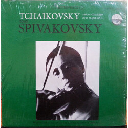 Pyotr Ilyich Tchaikovsky / Tossy Spivakovsky / Walter Goehr / London Symphony Orchestra Violin Concerto In D Major, Op. 35 Vinyl LP USED