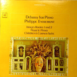 Claude Debussy / Philippe Entremont Debussy For Piano Vinyl LP USED