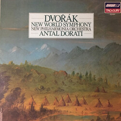 Antonín Dvořák / New Philharmonia Orchestra / Antal Dorati New World Symphony Vinyl LP USED