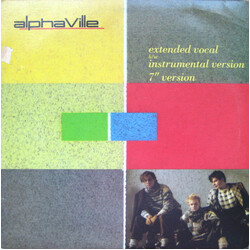 Alphaville Big In Japan USED VINYL 12INCH SINGLE 33 S RPM