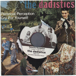 The Dadistics Paranoia Perception USED VINYL 7INCH 45 RPM SINGLE