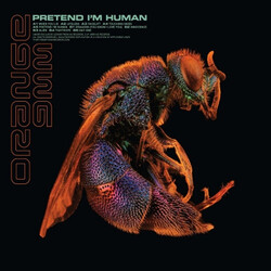 Orange 9mm Pretend I´m Human Vinyl LP USED