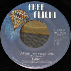 Yonah (2) After The First One USED VINYL 7INCH