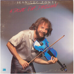 Jean-Luc Ponty A Taste For Passion Vinyl LP USED