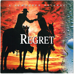 New Order Regret USED VINYL 7INCH 45 RPM SINGLE