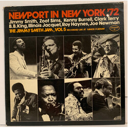 Various Newport In New York '72 (The Jimmy Smith Jam, Vol 5) Vinyl LP USED