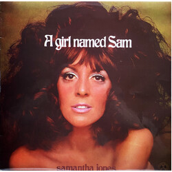 Samantha Jones A Girl Named Sam Vinyl LP USED