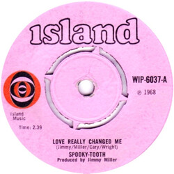 Spooky Tooth Love Really Changed Me USED VINYL 7INCH 45 RPM SINGLE