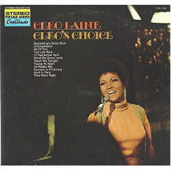 Cleo Laine Cleo's Choice Vinyl LP USED
