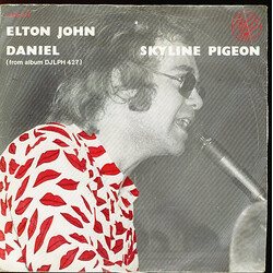 Elton John Daniel / Skyline Pigeon USED VINYL 7INCH 45 RPM SINGLE STEREO