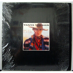 Tanya Tucker What Do I Do With Me Vinyl LP USED