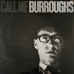 William S. Burroughs Call Me Burroughs Vinyl LP USED
