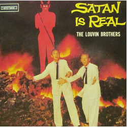 The Louvin Brothers Satan Is Real Vinyl LP USED