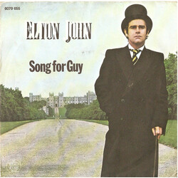 Elton John Song For Guy USED VINYL 7INCH 45 RPM SINGLE