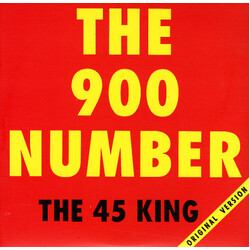 The 45 King The 900 Number USED VINYL 7INCH 45 RPM RECORD STORE DAY REISSUE