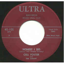 Cell Foster / The Audios Honest I Do / I Prayed For You USED VINYL 7INCH UNOFFICIAL RELEASE