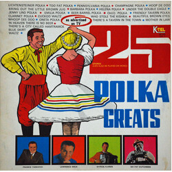 Various 25 Polka Greats Vol. 1 Vinyl LP USED