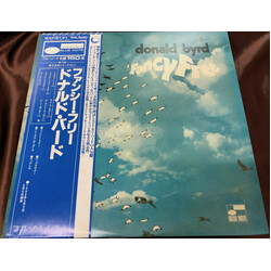 Donald Byrd Fancy Free Vinyl LP USED