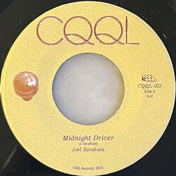 Joel Sarakula Midnight Driver / I'm Still Winning USED VINYL 7INCH